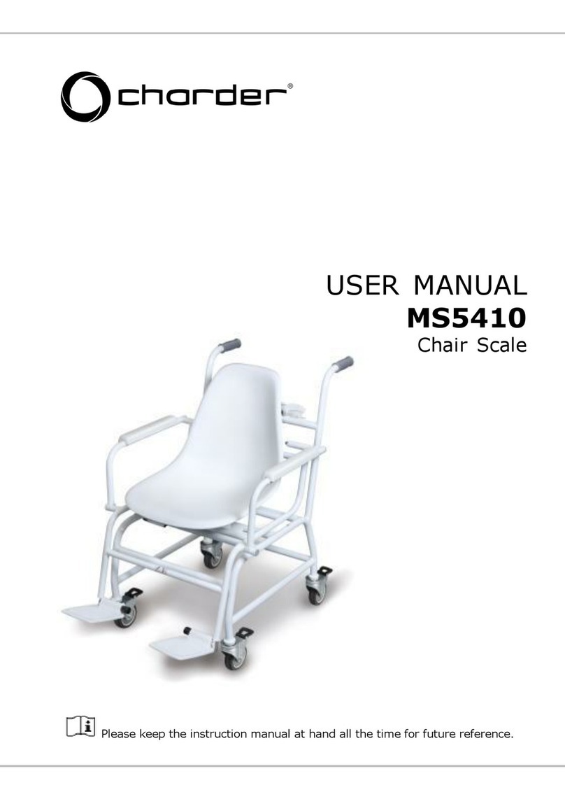 Charder MS5410 User manual Charder MS5410 User manual