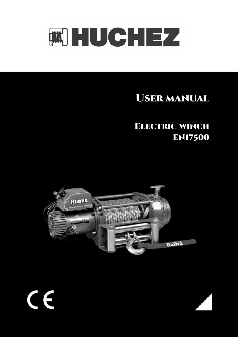 Huchez EN17500 user manual