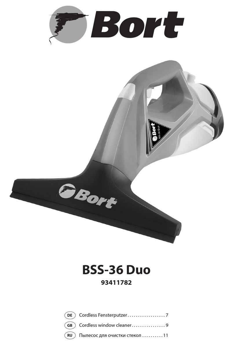 Bort BSS-36 Duo manual