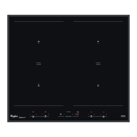 Whirlpool ACM 868/BA/IXL User manual