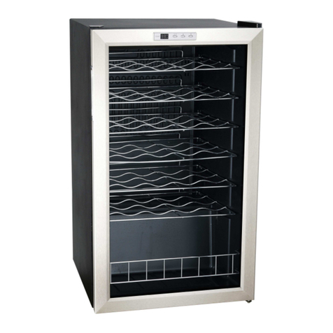 Climadiff Vin Sur Vin VSV33 User manual