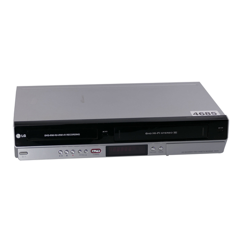 LG RC278 owner's manual