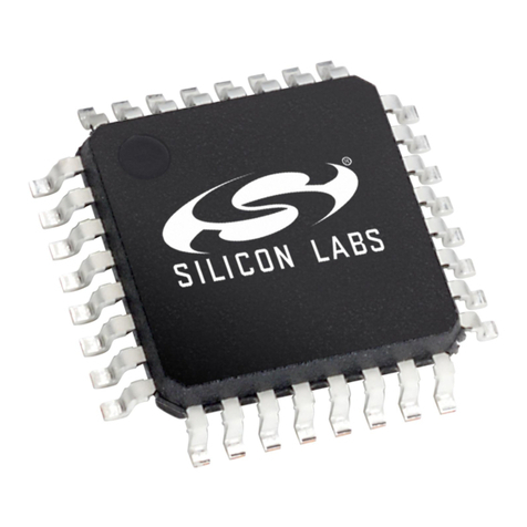Silicon Laboratories C8051F35x User manual