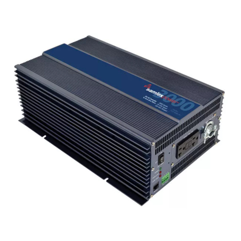 Samlexpower PST-3000-12 User manual Samlexpower PST-3000-12 User manual