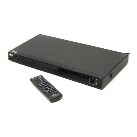 LG DV298H-E1T User manual
