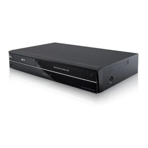 LG RC388 manual