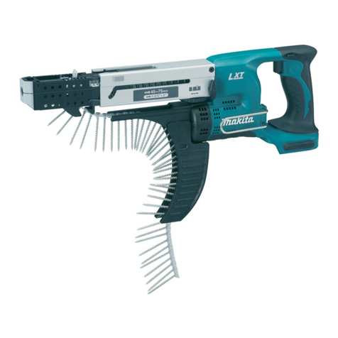 Makita DFR750 User manual