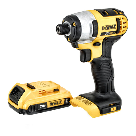 DeWalt DCF880H User manual