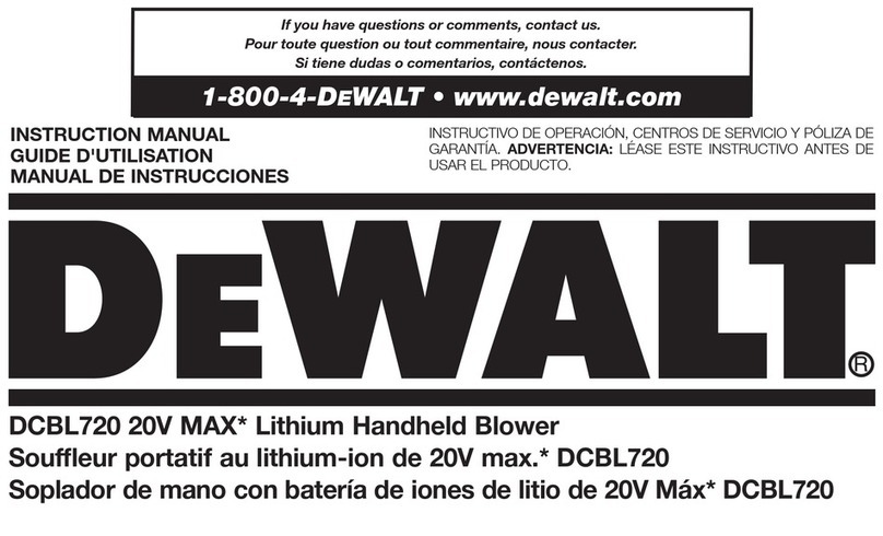 DeWalt DCBL720P1 instruction manual