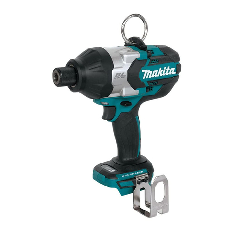 Makita DTW800 User manual