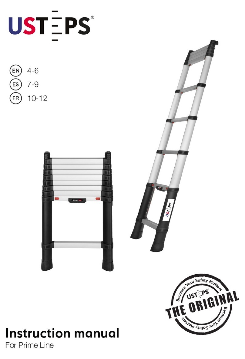 USTEPS Prime Line instruction manual