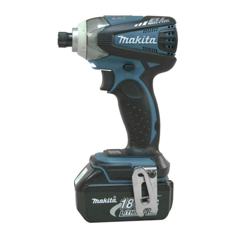 Makita DTD145F User manual