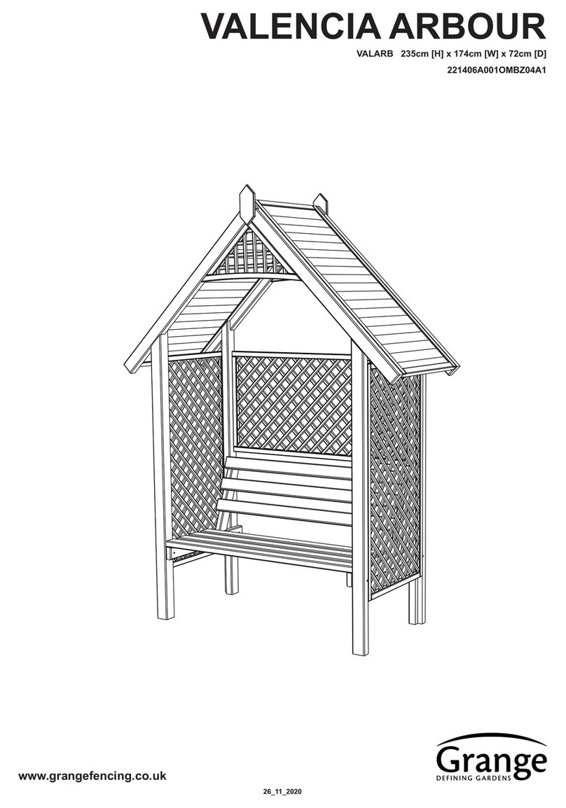 Grange VALENCIA ARBOUR manual
