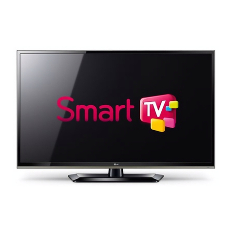LG 37LS575S User manual