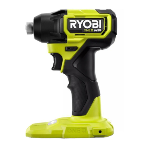 Ryobi PSBDG01 Operator's manual