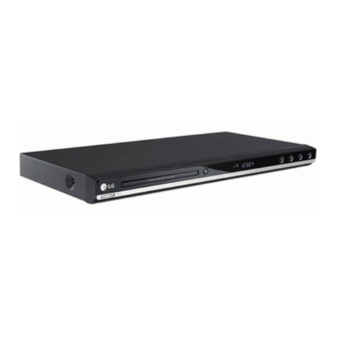 LG DVX392 manual