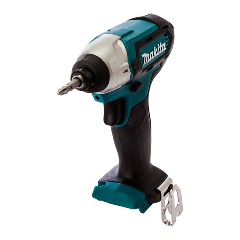 Makita TD110DZ instruction manual