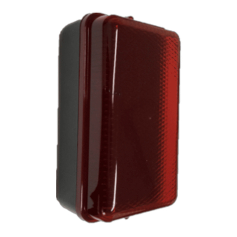 ML Accessories AMLEDB Installation & maintenance manual