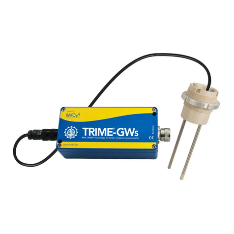IMKO TRIME-GW Series User manual