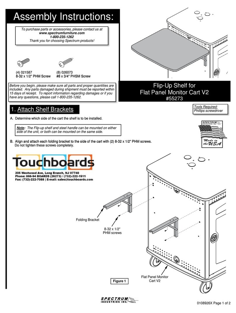 Spectrum 55273 User manual