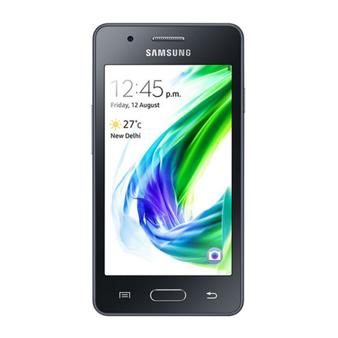 Samsung SM-Z200F User manual