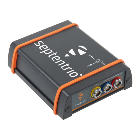 SEPTENTRIO AsteRx SBi3 user manual