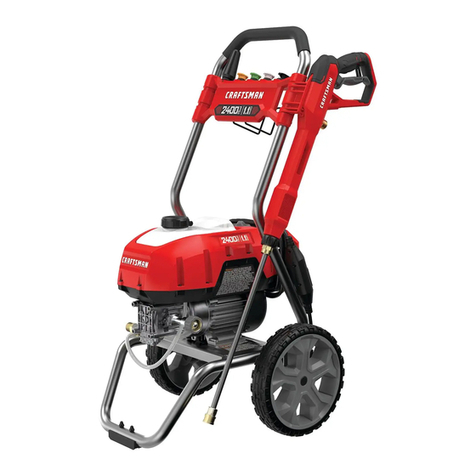 Craftsman CMEPW2400 instruction manual