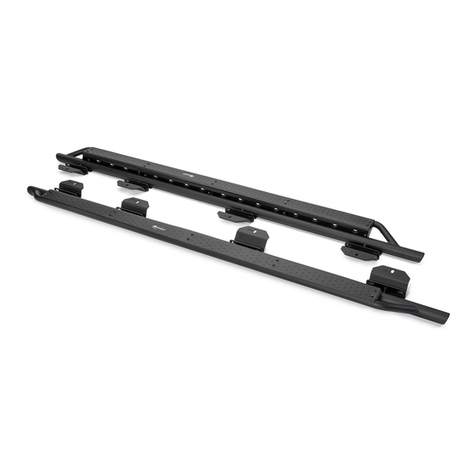 Quadratec Brute Strength 12057.0271 installation manual