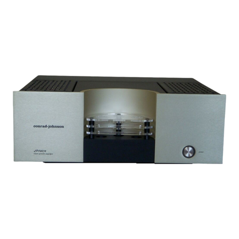 Conrad-Johnson LP140M User manual