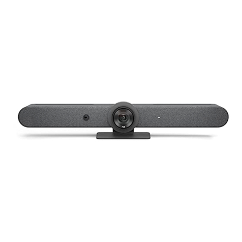 Logitech RALLY BAR Wiring diagrams