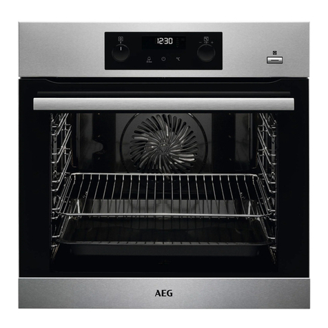 AEG BPS356020M User manual