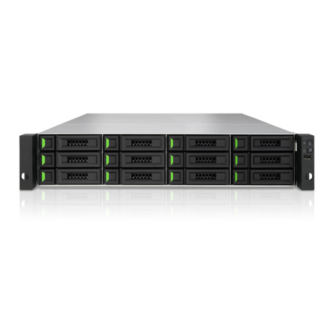 Qsan XCubeNXT XN5012D User manual