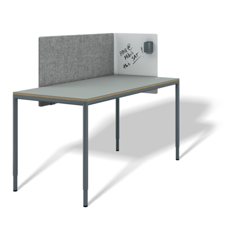 WATSON C9 Height Adjustable Desk Assembly