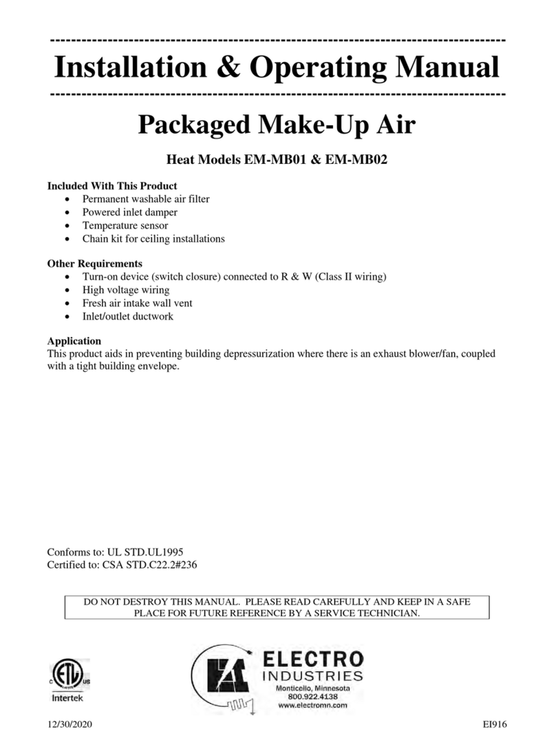 Electro Industries EM-MB01 Installation & operating manual Electro Industries EM-MB01 Installation & operating manual