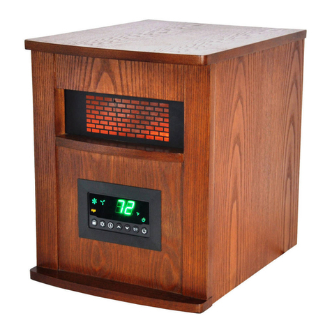 Life Smart R-LS-W6-WIQH-M manual