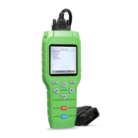 OBD2 X-200 PRO user manual