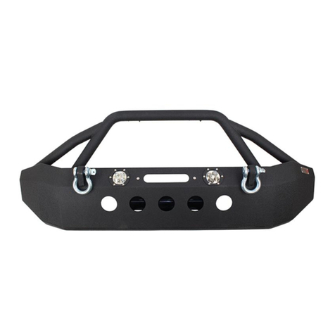 Fishbone Offroad FB22003 installation instructions Fishbone Offroad FB22003 installation instructions