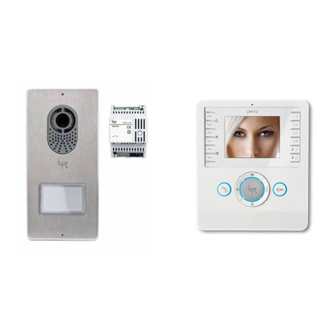 CAME BPT LVKIT installation manual