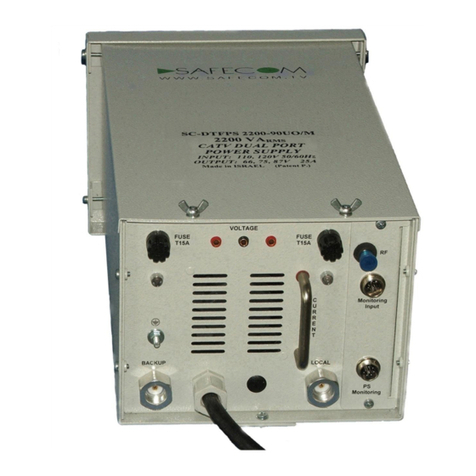 SafeCom T-Former Series User manual
