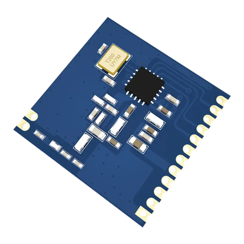 Ebyte E49-400M20S4 User manual