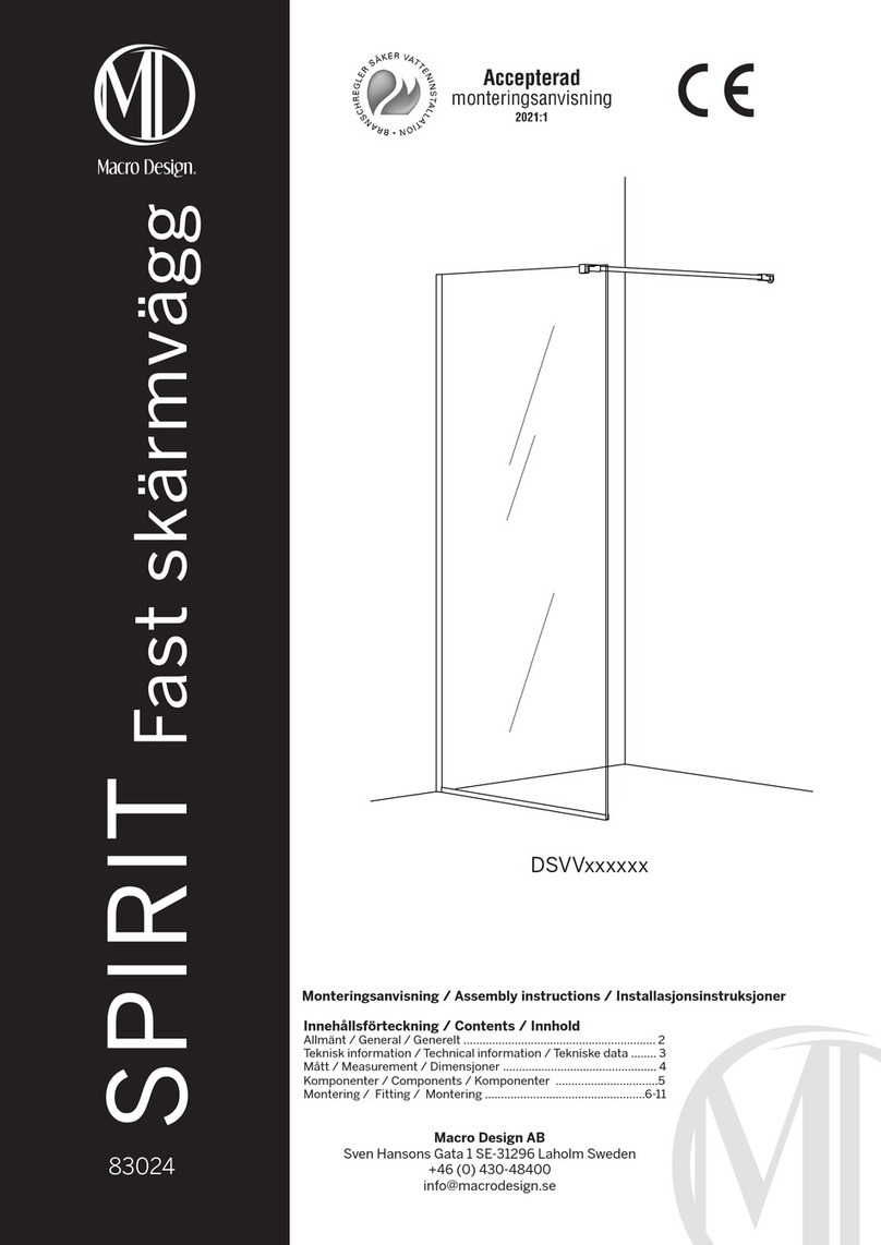 Macro Design DSVV Series User manual Macro Design DSVV Series User manual