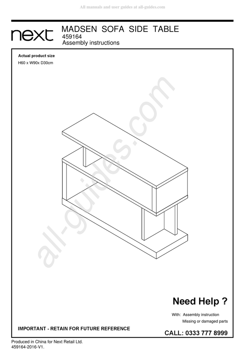 Next MADSEN 459164 User manual Next MADSEN 459164 User manual