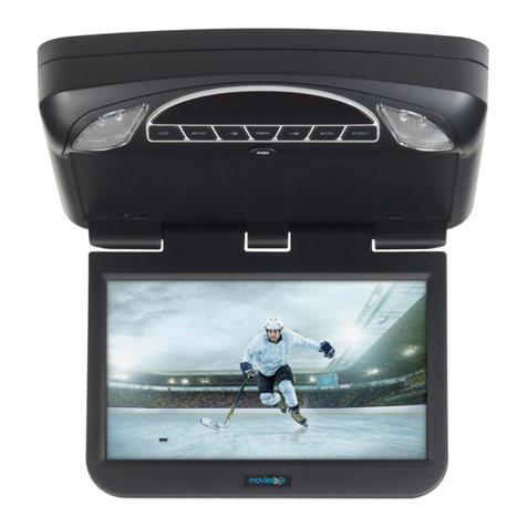 Voxx Movies To Go MTG10UHD User manual