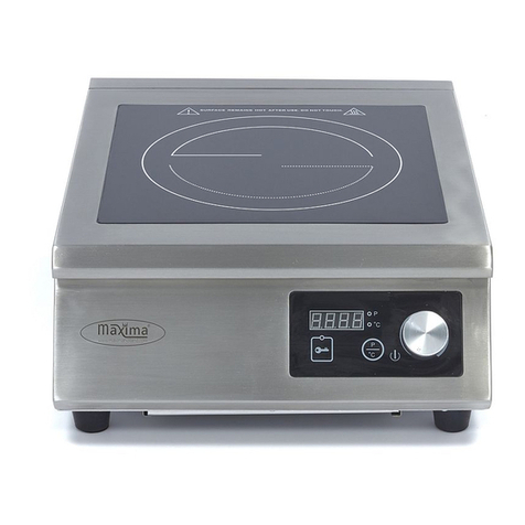 Maxima Induction Plate 5000W User manual