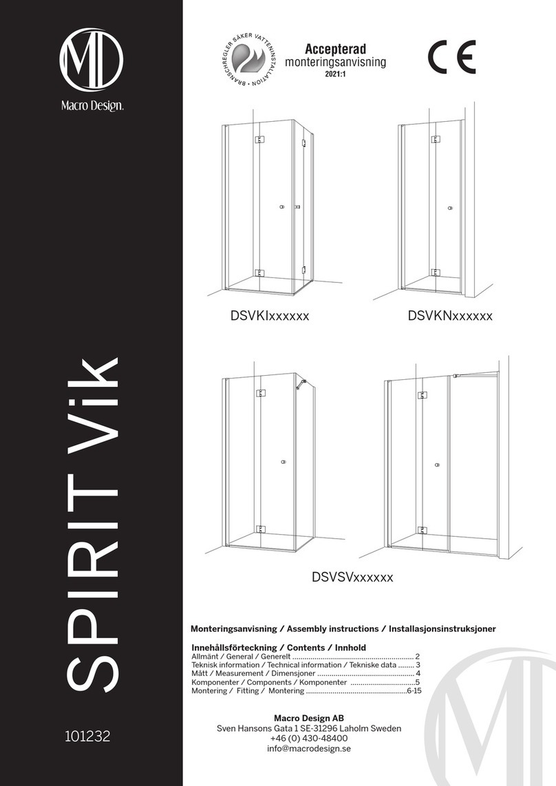 Macro Design DSVKI Series User manual Macro Design DSVKI Series User manual