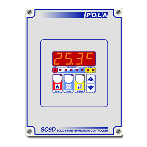 POLA SC6D User manual