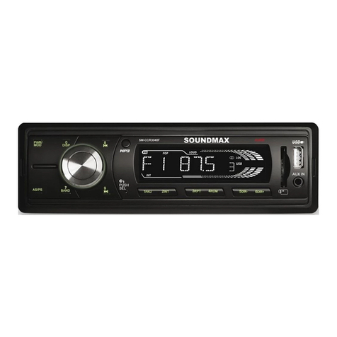 SoundMax SM-CCR3048F instruction manual