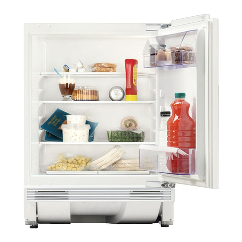 Zanussi ZQA14030 user manual