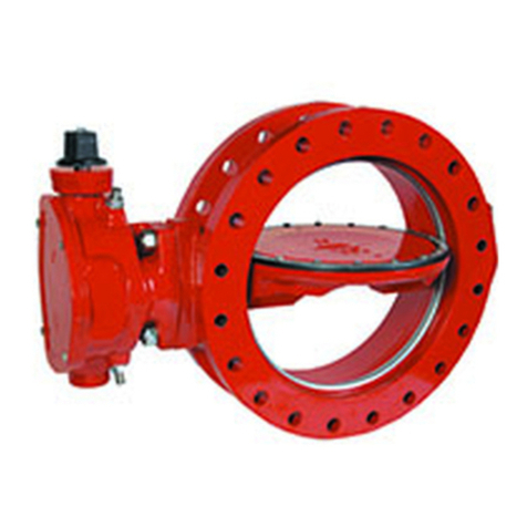 MPI AWWA C504 User manual