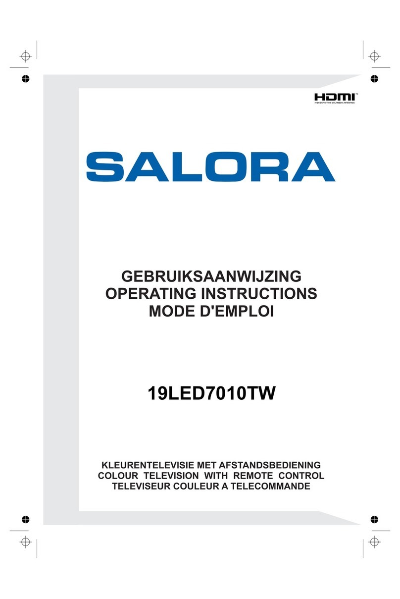 Salora 19LED7010TW User manual Salora 19LED7010TW User manual